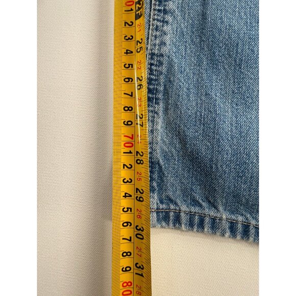 Ariat M2 Traditional Relaxed Boot Cut Blue Denim Mens 36x30 Western Rodeo - Picture 8 of 9